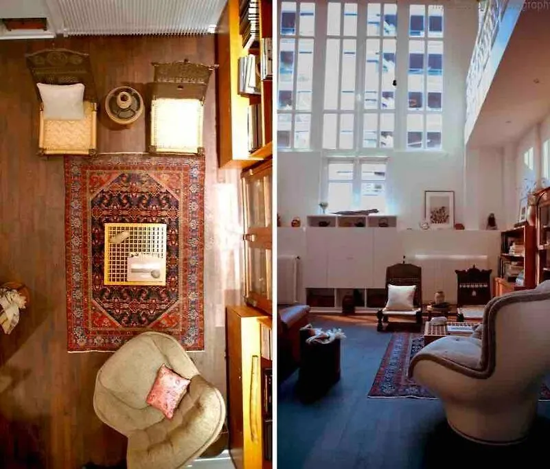 Апартаменты The Eifel Tower Artist Loft Париж