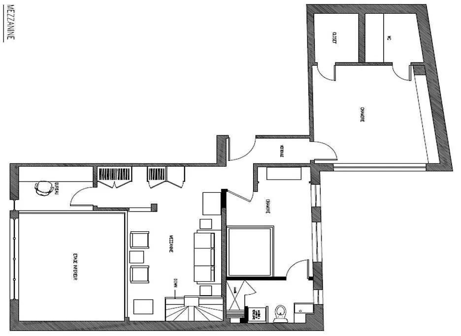 Апартаменты The Eifel Tower Artist Loft Париж