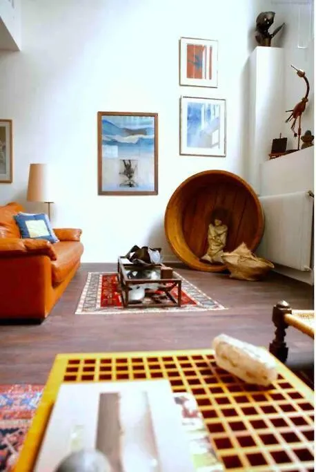The Eifel Tower Artist Loft Lejlighed Paris Frankrig