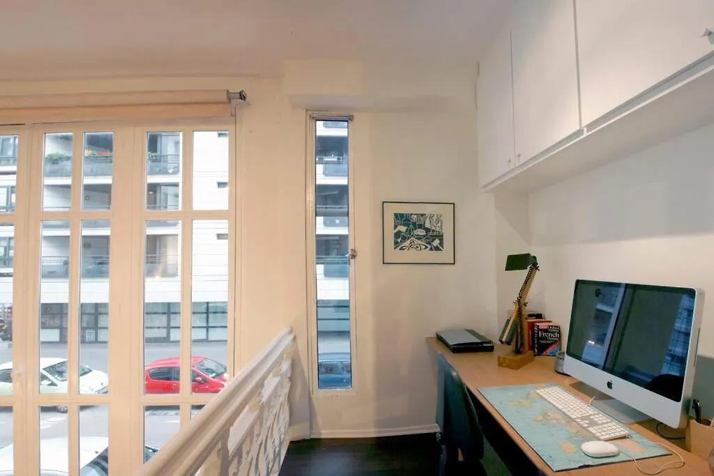 The Eifel Tower Artist Loft Lejlighed Paris Frankrig