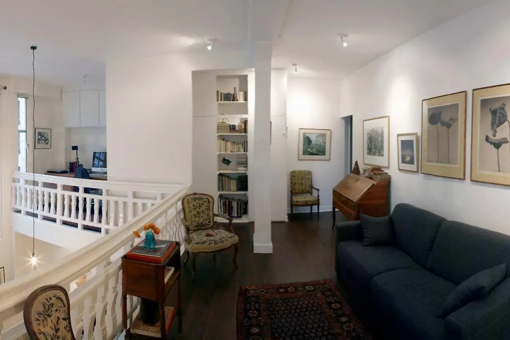 The Eifel Tower Artist Loft Lejlighed Paris